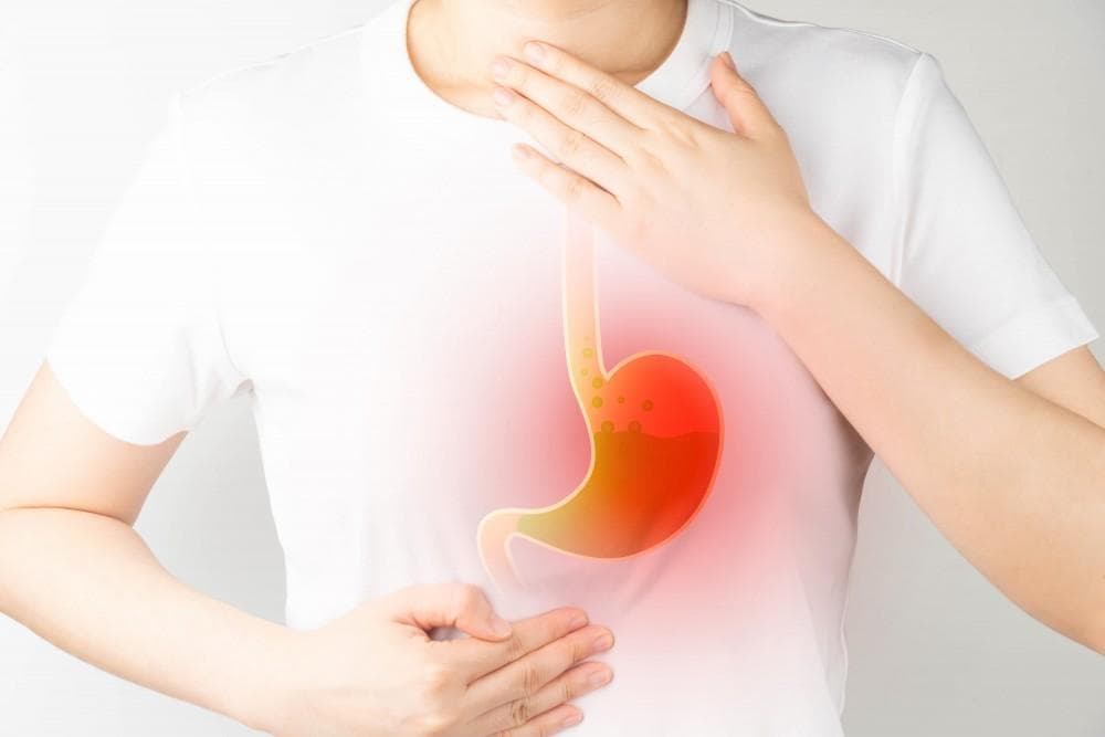 Heartburn bitters