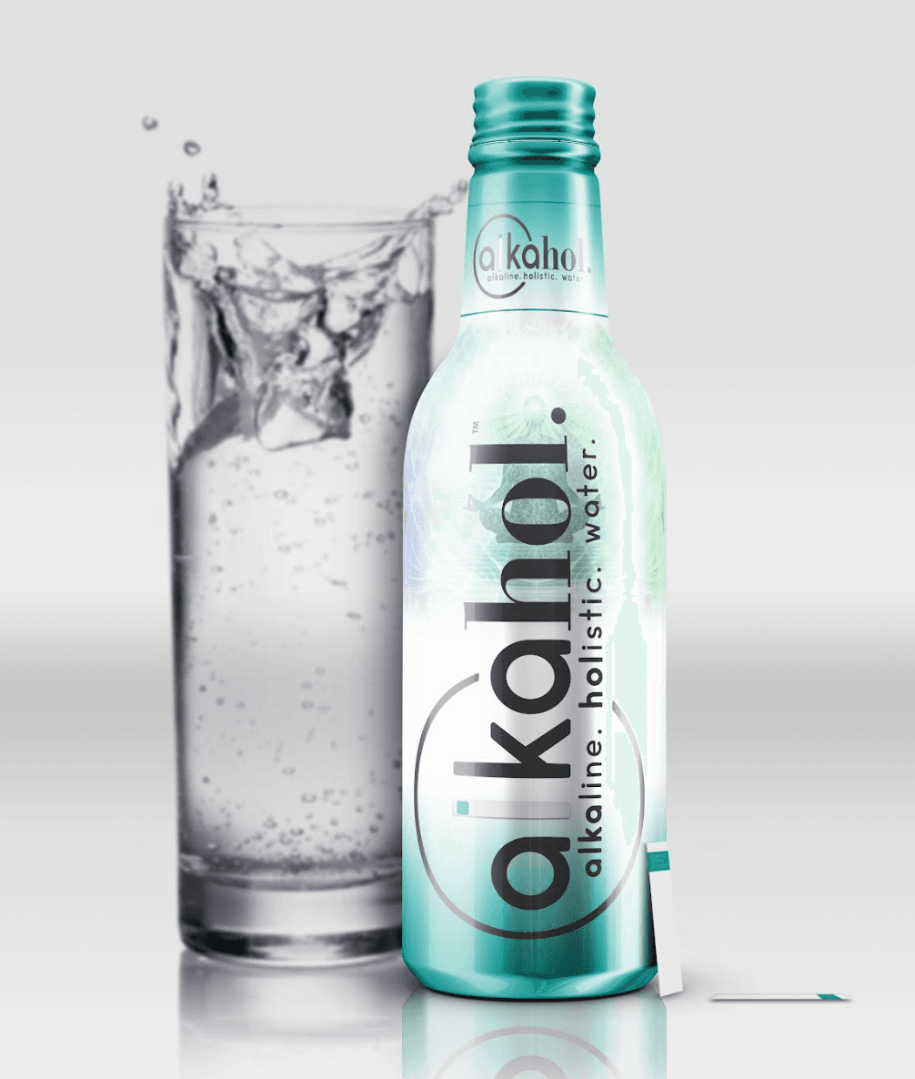Structured spring water