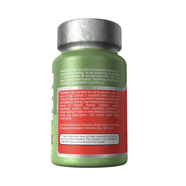 Metabolic support tincture 3